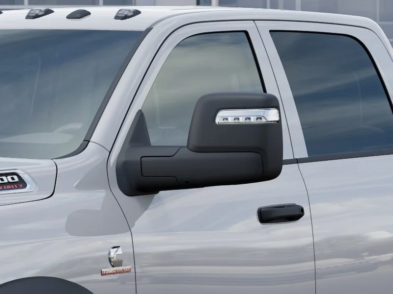 New 2026 Bright White Clearcoat RAM Tradesman image 48