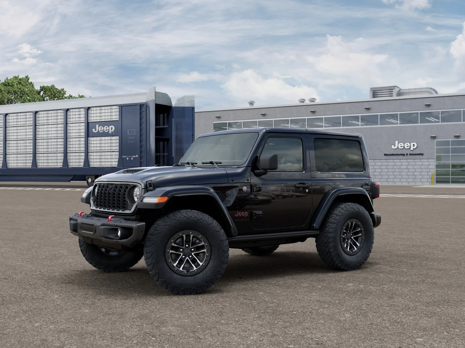 2026 Jeep Wrangler Rubicon X's photo