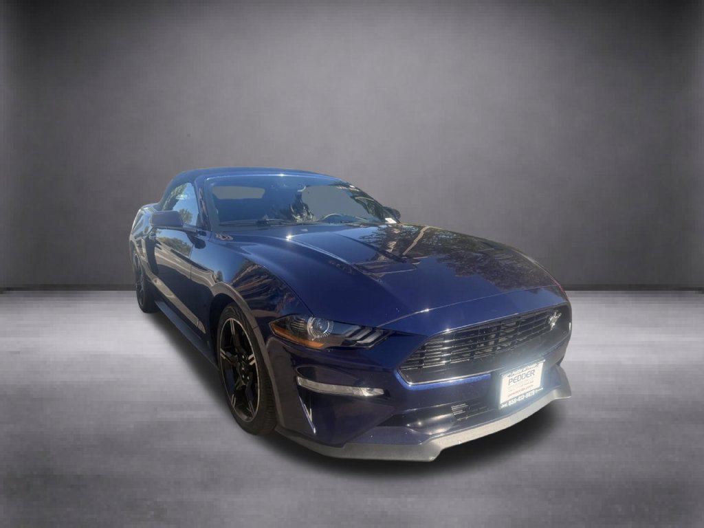 Used 2019 Blue Ford GT Premium image 1