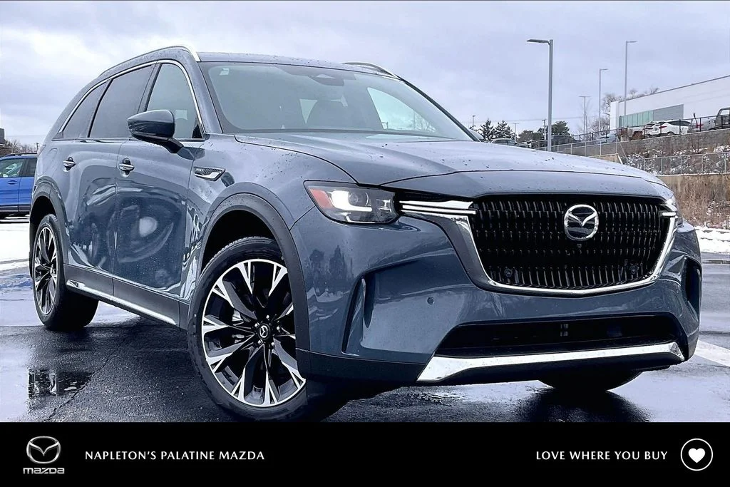New 2026 Polymetal Gray Metallic Mazda Premium Plus AWD image 1