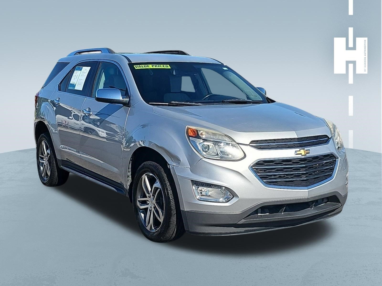 Used 2017 Silver Ice Metallic Chevrolet Premier image 1
