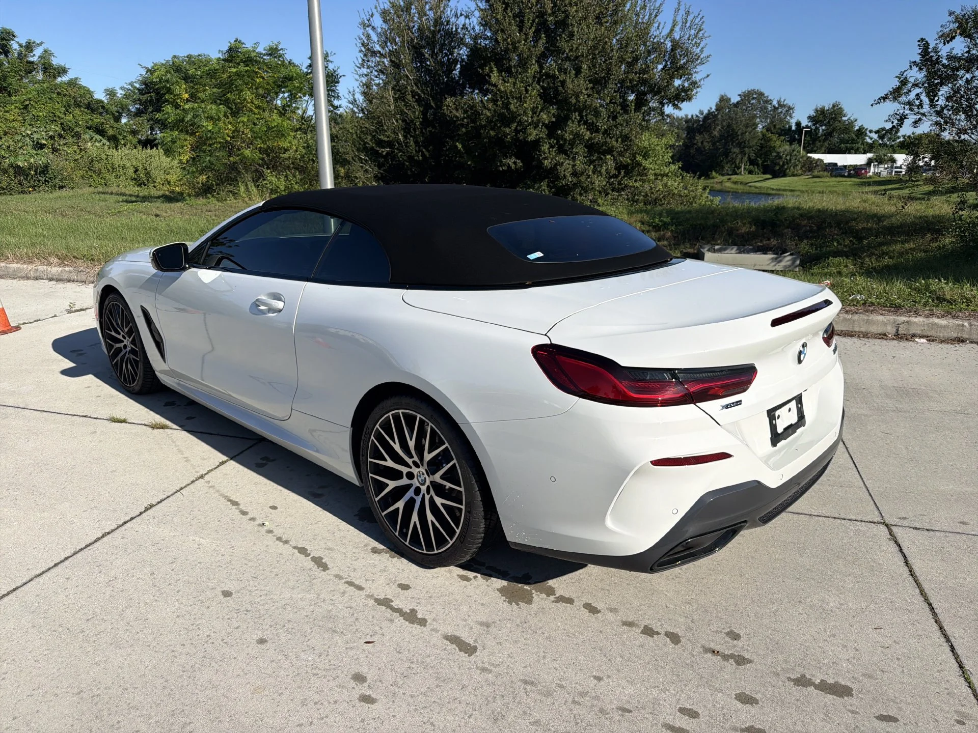 Used 2026 Alpine White BMW 840i image 6