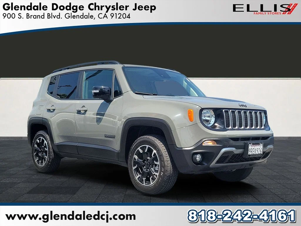2023 Jeep Renegade Upland 4x4's photo