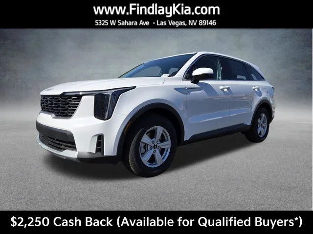 2026 Kia Sorento LX