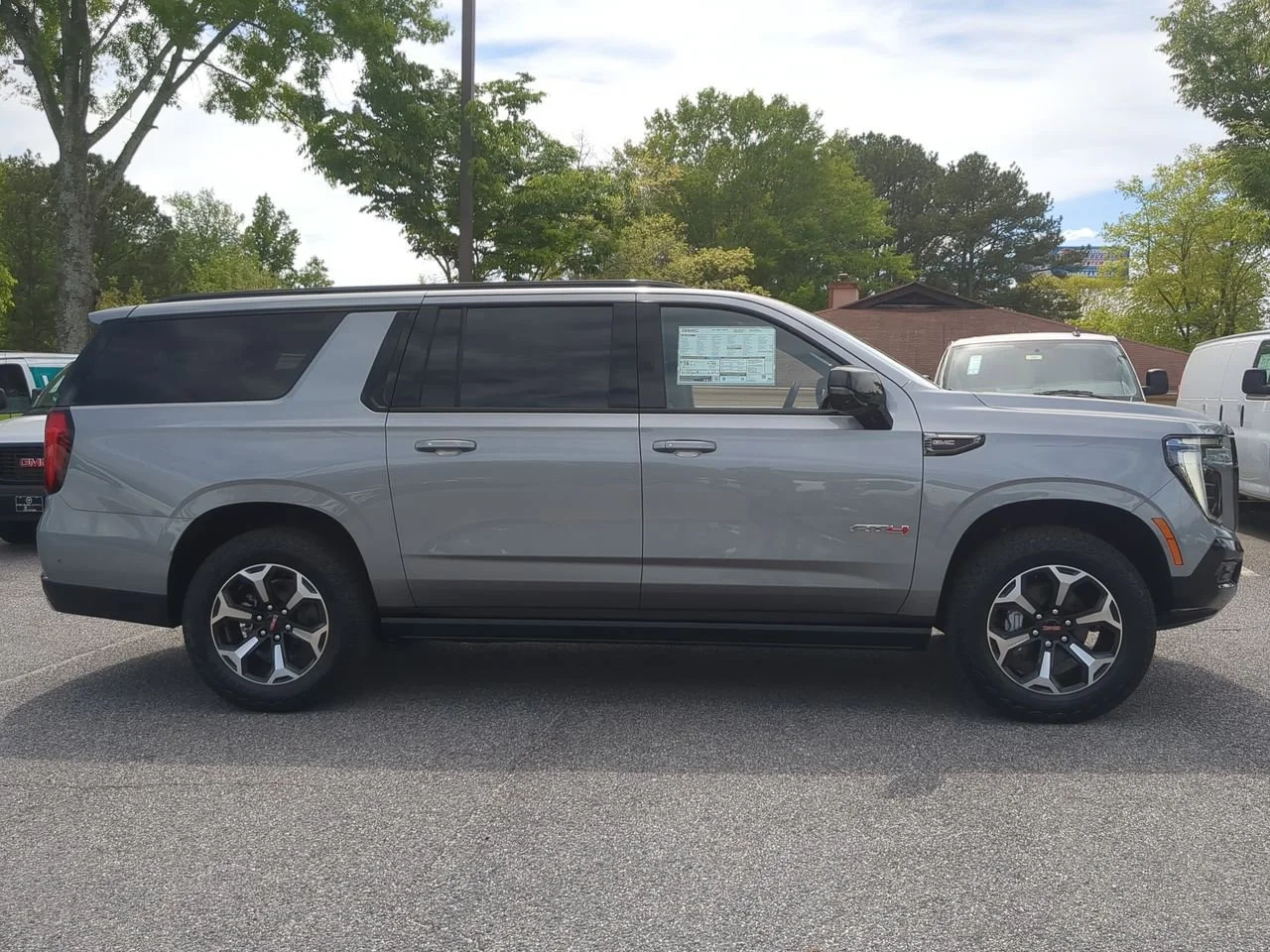 New 2026 Sterling Metallic GMC AT4 image 9