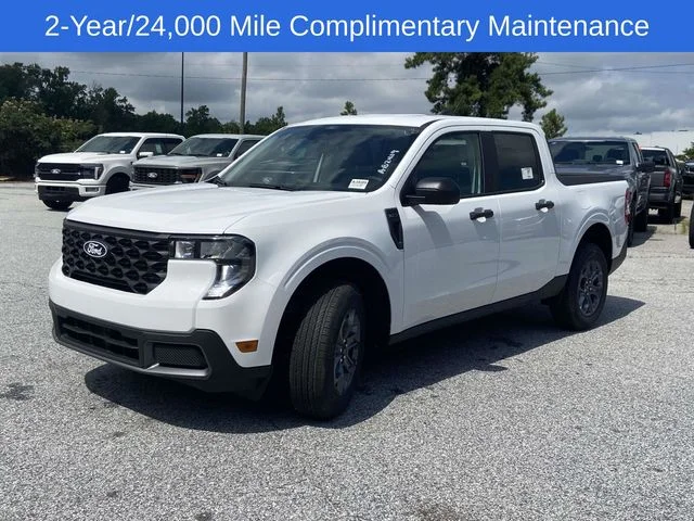 New 2026 White Ford XLT image 5