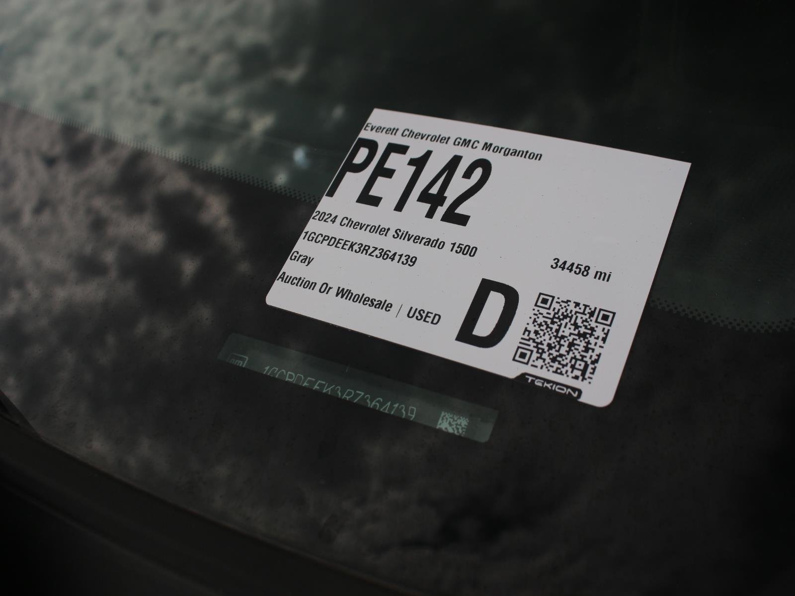 Used 2024 Dark Ash Metallic Chevrolet RST image 36