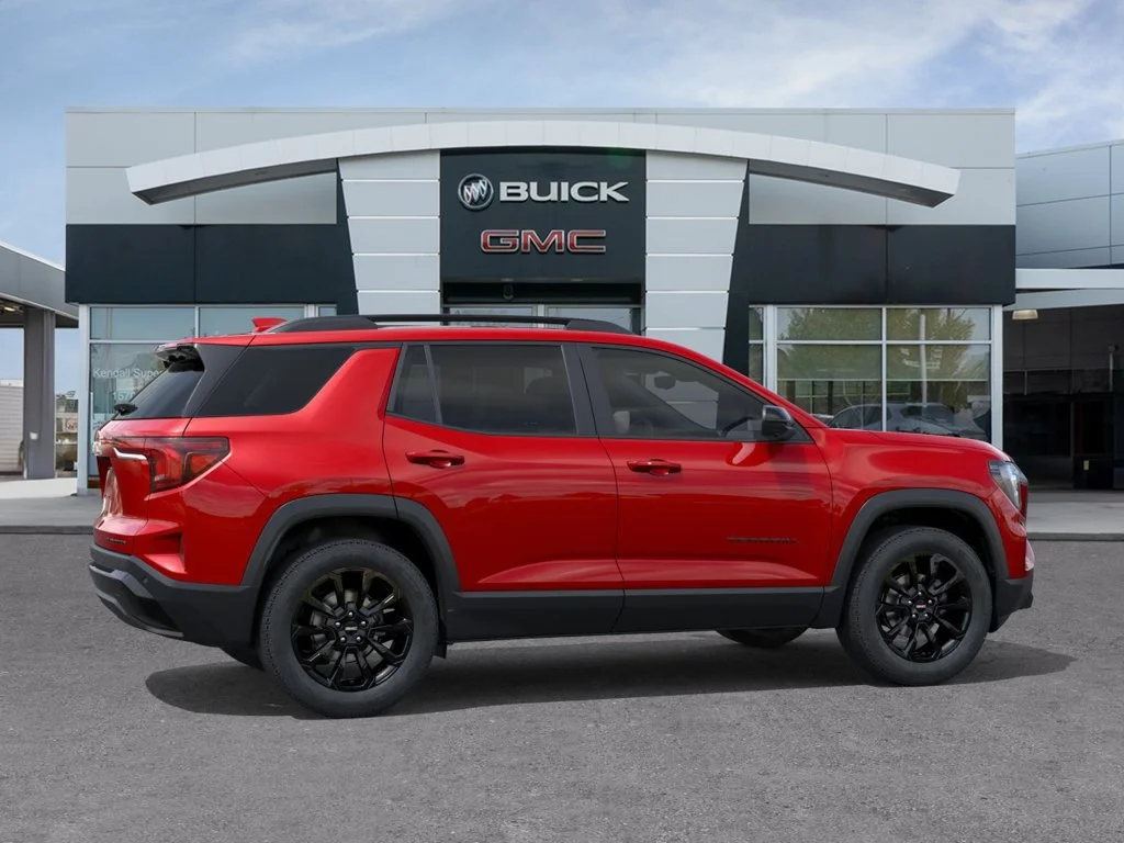 New 2027 Volcanic Red Tintcoat GMC Elevation image 5