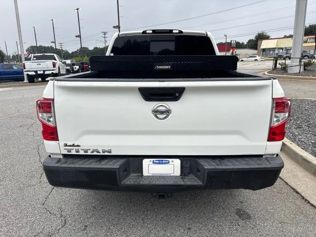 Used 2017 White Nissan S image 7