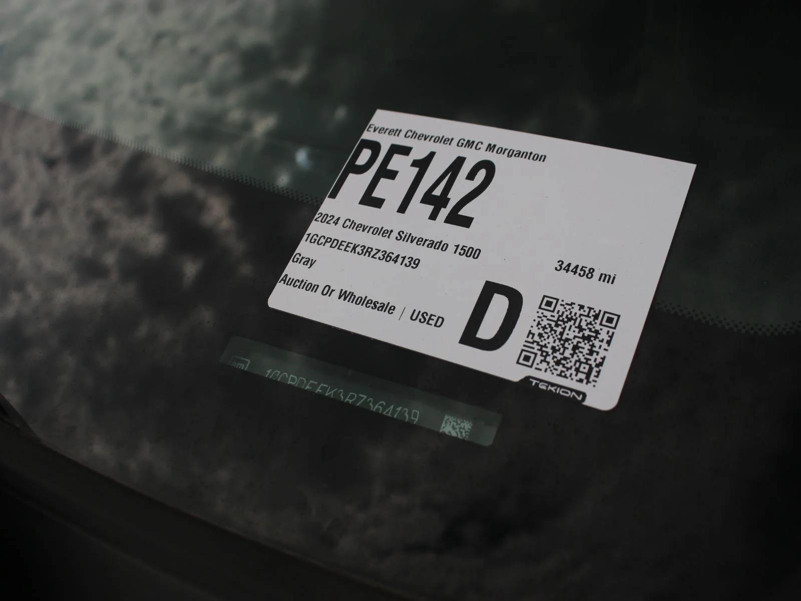 Used 2024 Dark Ash Metallic Chevrolet RST image 36