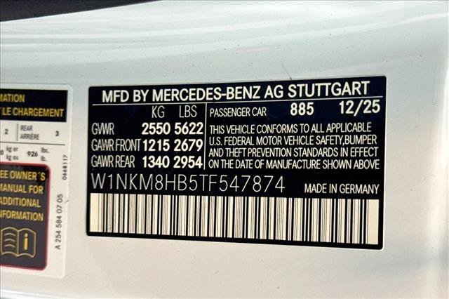 New 2026 MANUFAKTUR Moonlight White Metallic Mercedes-Benz AMG® GLC 43 image 58
