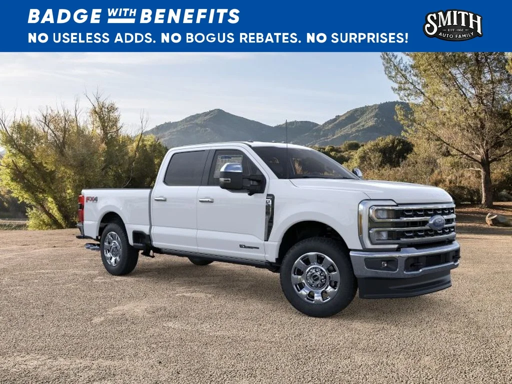 New 2026 Oxford White Ford F-250® Lariat® image 8