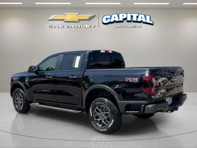 Used 2024 Black Ford XLT image 3