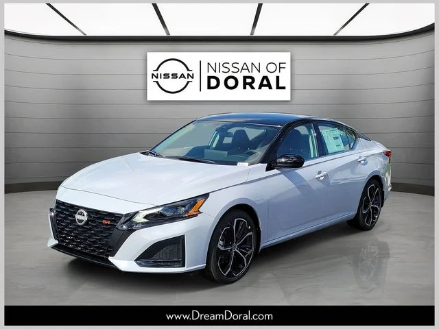 New 2026 Gray Sky Pearl / Super Black Two-tone Nissan SR image 1