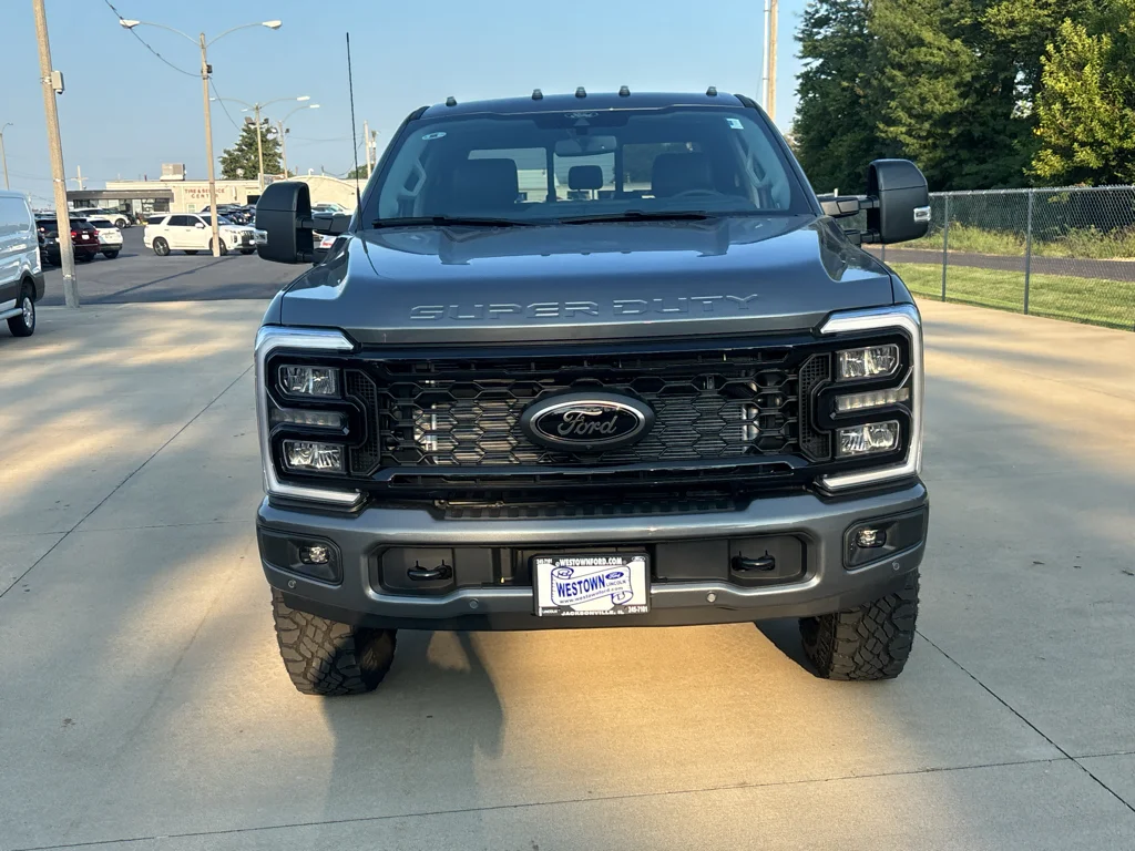 New 2026 Carbonized Gray Metallic Ford F-350® Lariat® image 9