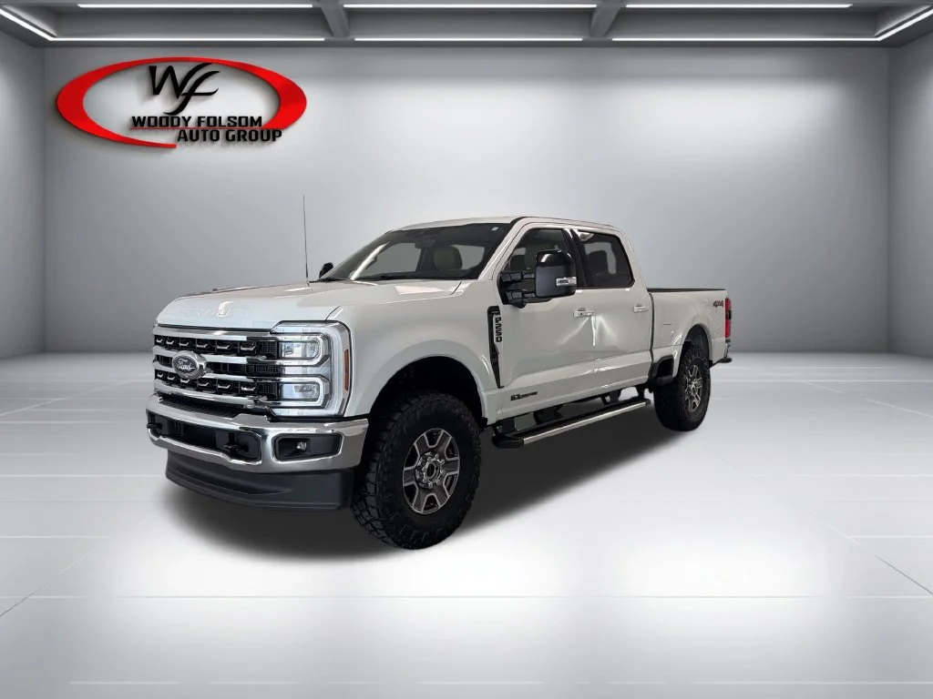 Used 2026 White Ford Lariat image 3