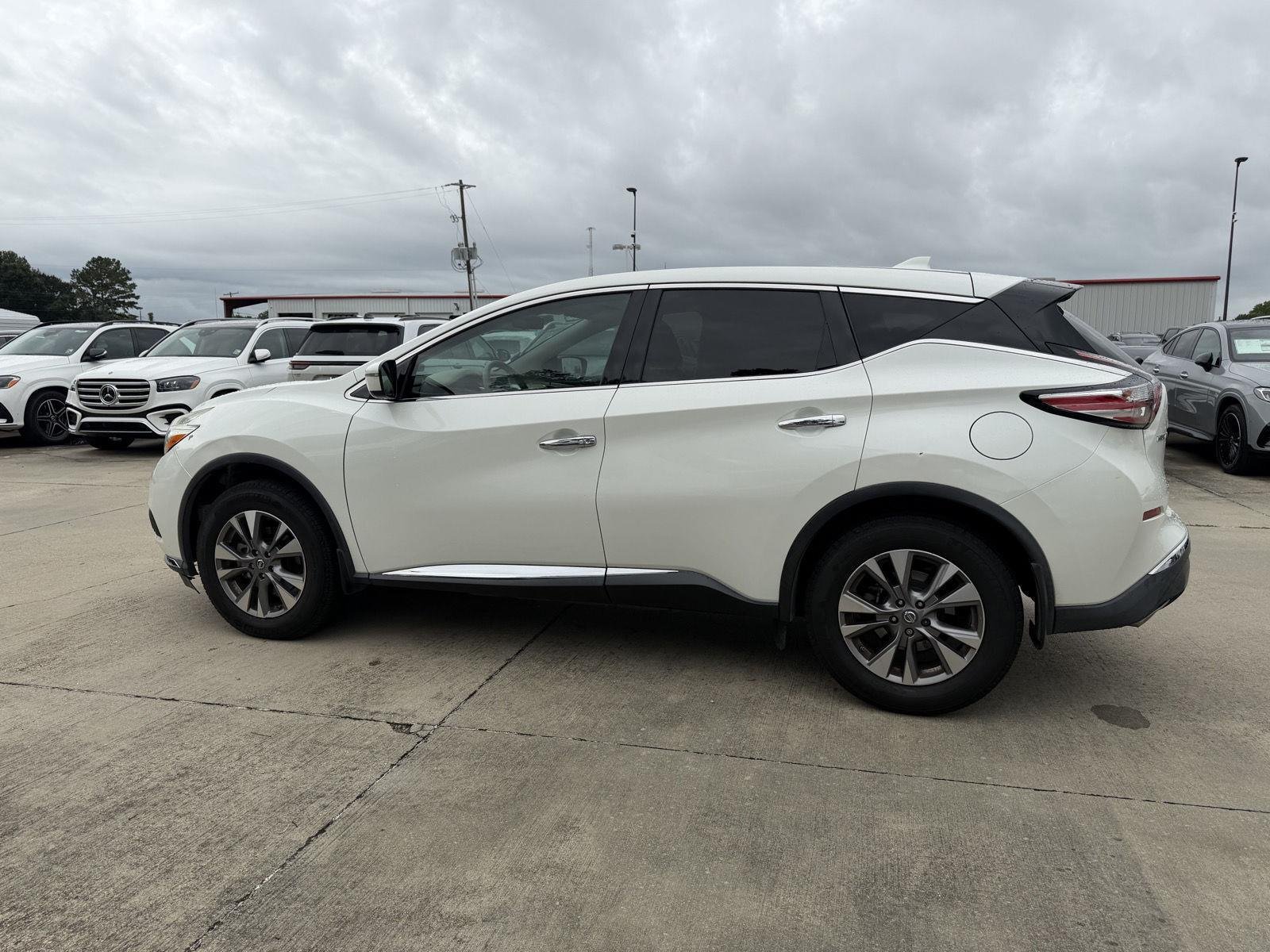 Used 2017 Pearl White Nissan S image 14