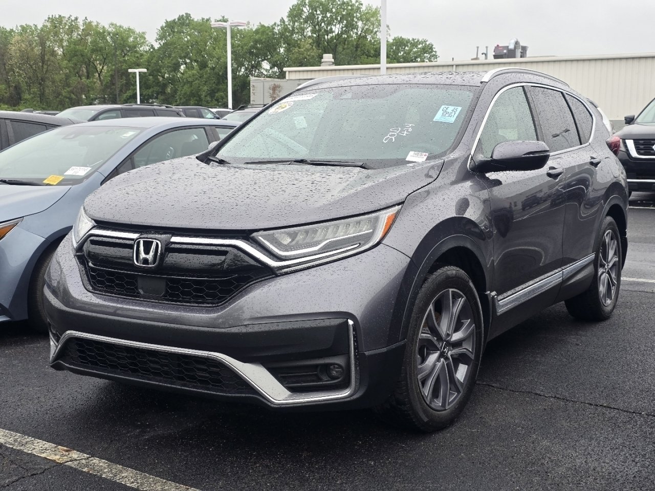 Used 2021 Gray Honda Touring image 3