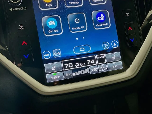 Used 2024 Blue Subaru Limited image 19