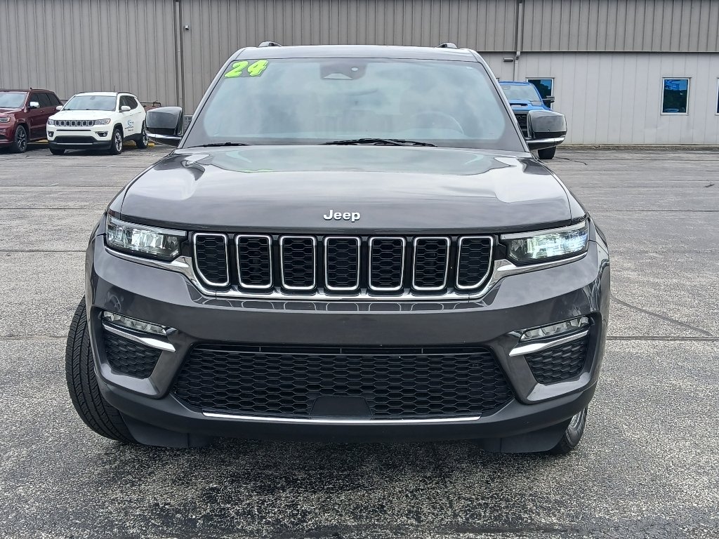 Used 2024 Baltic Gray Metallic Clearcoat Jeep 4xe image 3