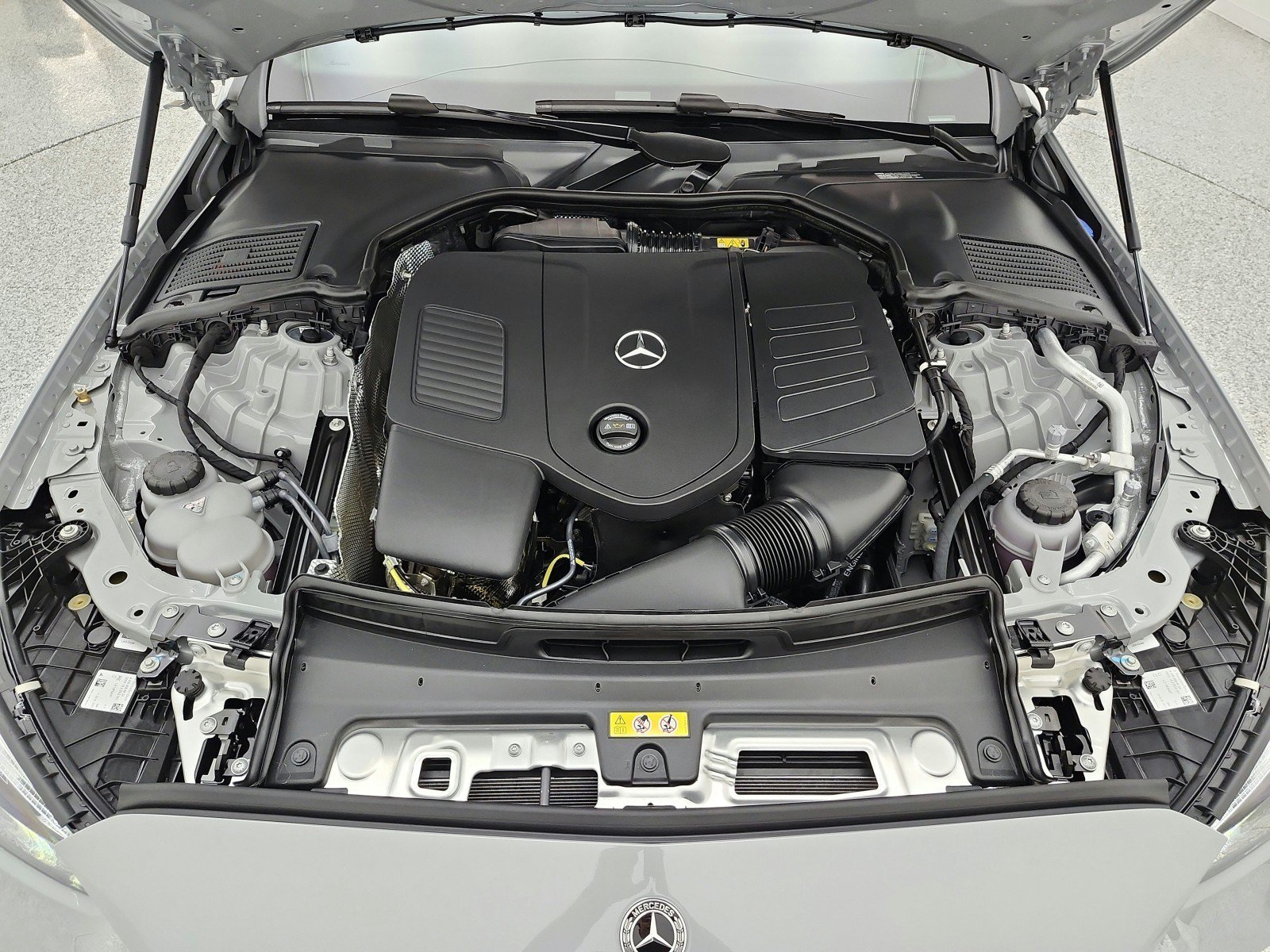 New 2026 MANUFAKTUR Alpine Grey Mercedes-Benz C 300 Sedan image 33