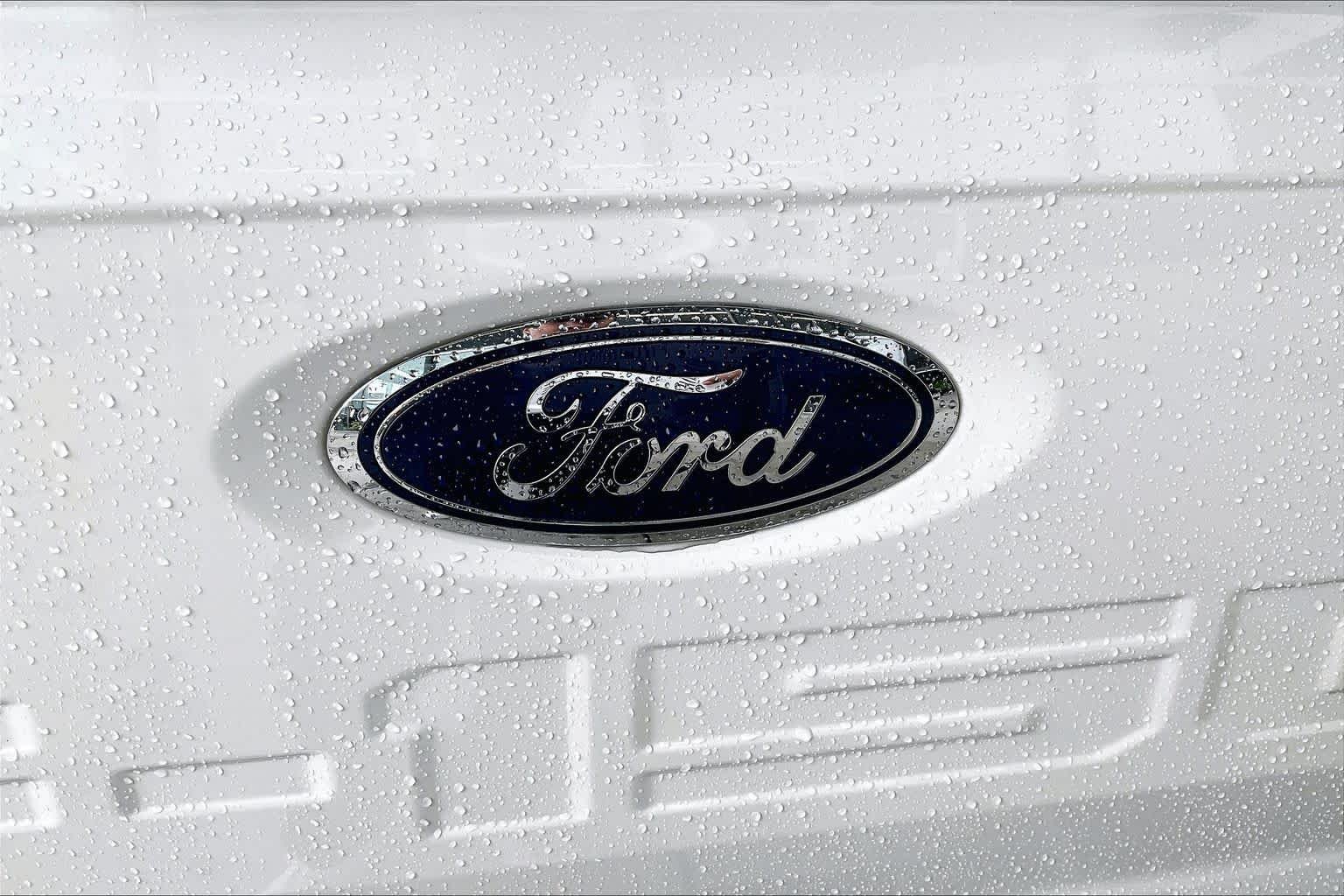 Used 2023 Star White Metallic Tri-Coat/Stone Gray Ford King Ranch image 10
