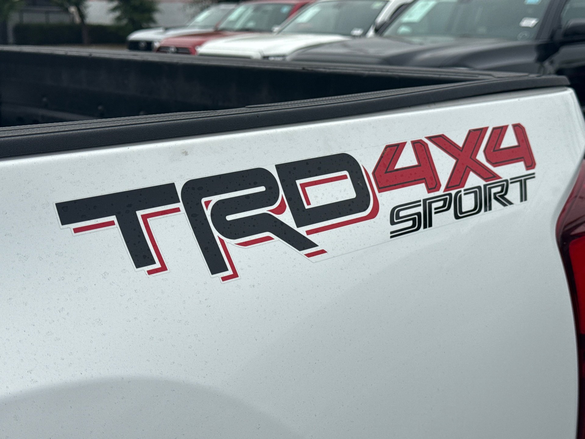 Certified Used 2018 Super White Toyota TRD Sport image 8