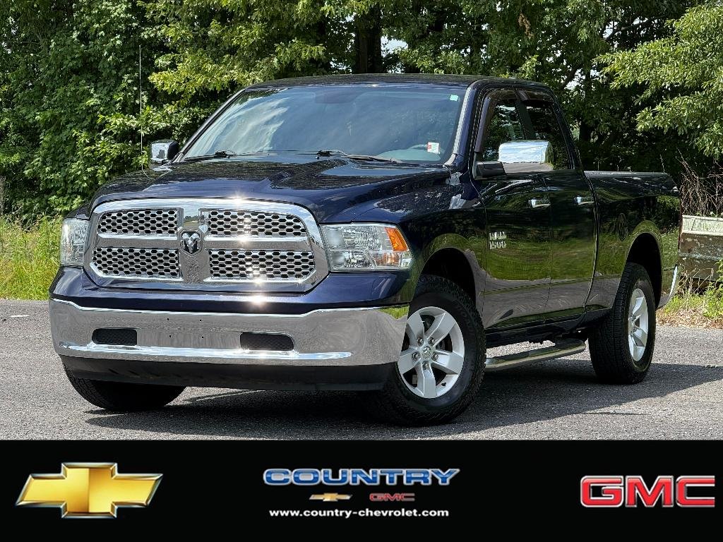 2017 RAM 1500 SLT 4x4 Quad Cab 6'4's photo