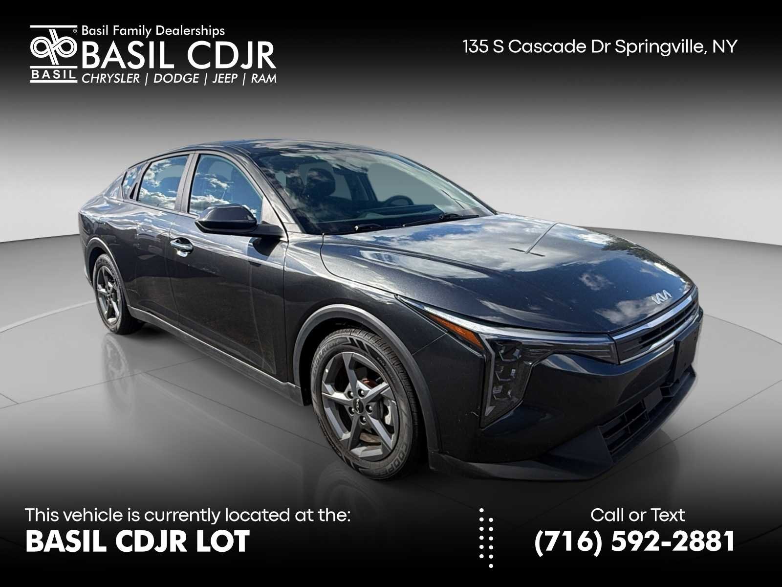 2025 Kia K4 LXS