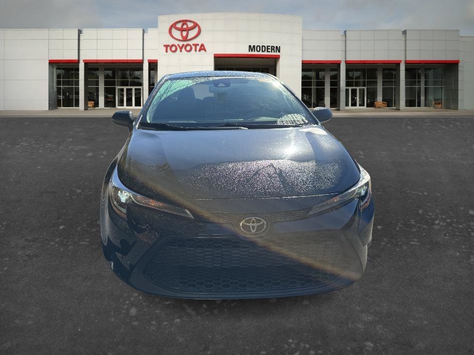 Certified Used 2020 Black Sand Pearl Toyota LE image 18