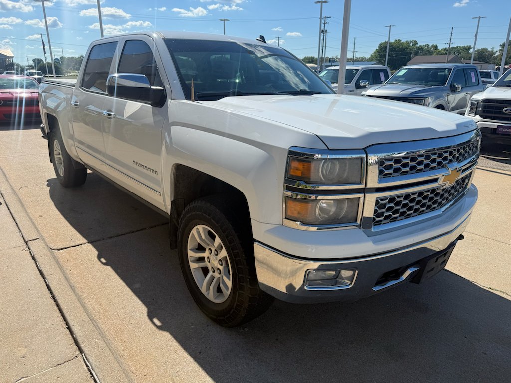 Used 2014 Summit White Chevrolet LTZ image 7