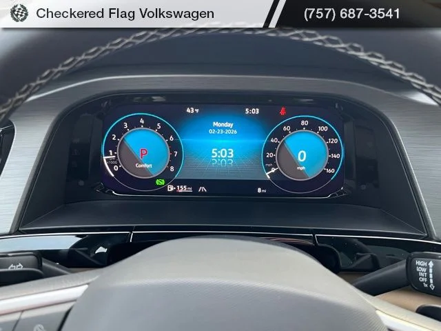 New 2026 White Volkswagen 2.0T SE w/Technology image 34