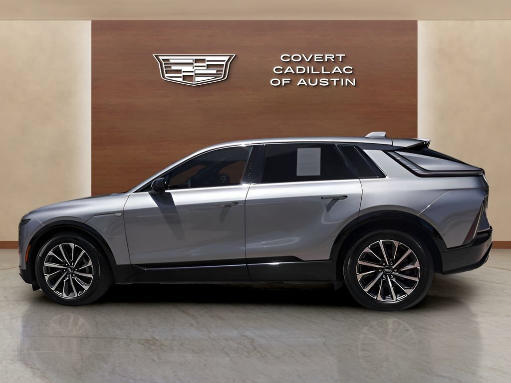 Used 2024 Cadillac LYRIQ Sport 1 with VIN 1GYKPTRKXRZ136973 for sale in Austin, TX