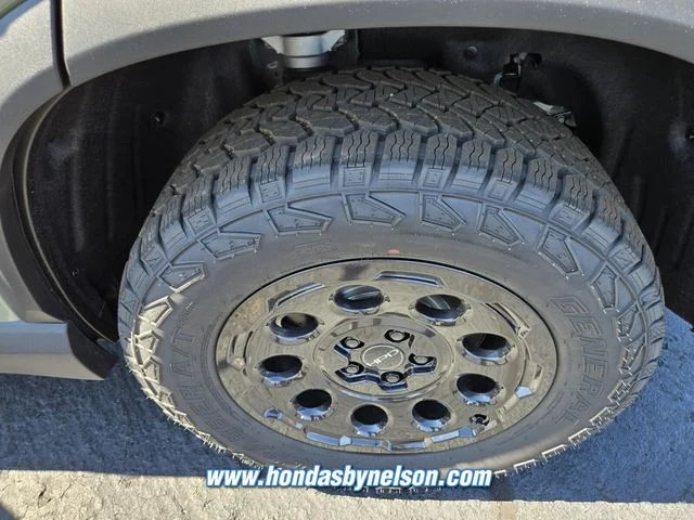 New 2026 Ash Green Metallic Honda TrailSport Elite Blackout image 8