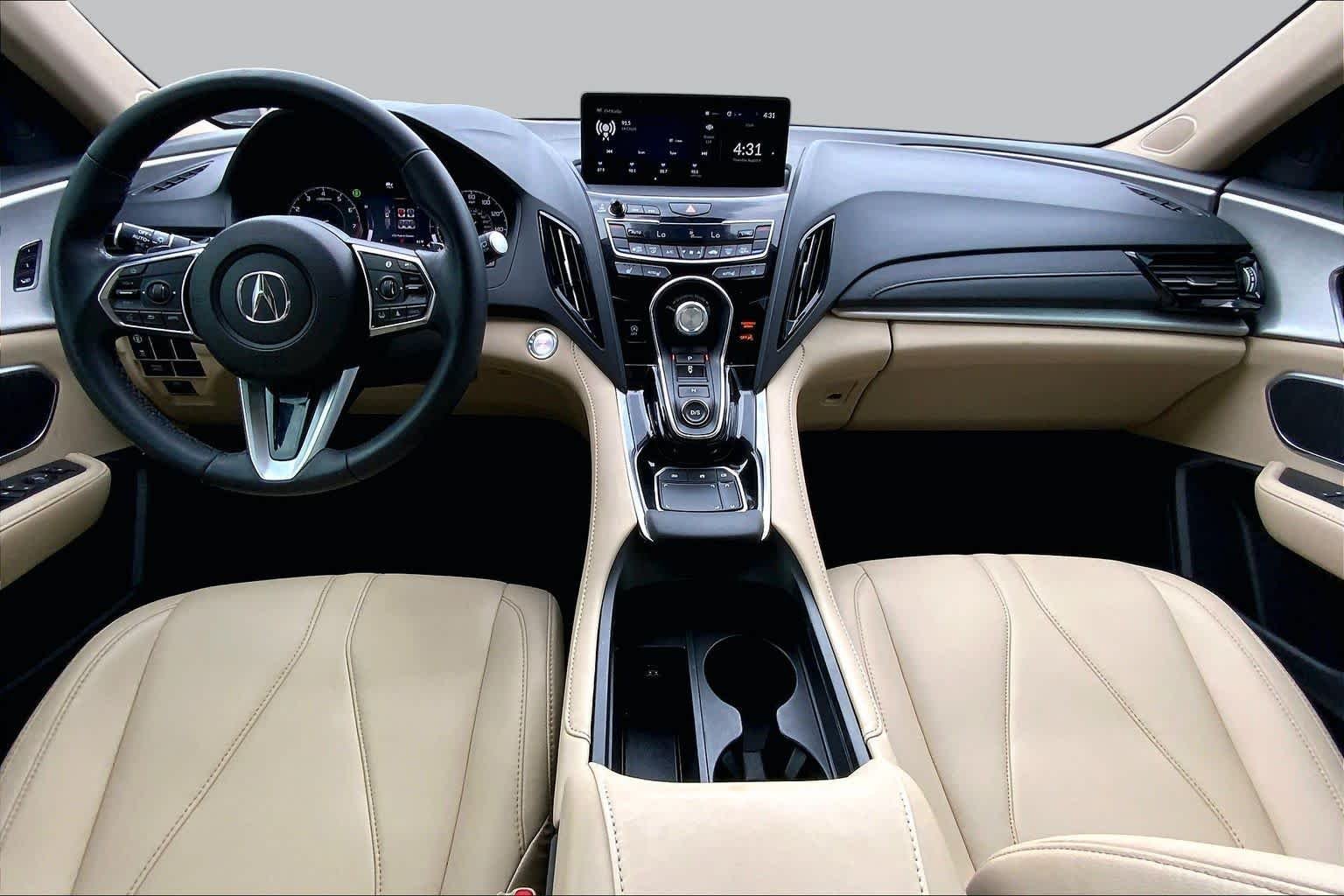 Certified Used 2023 Majestic Black Pearl Acura SH-AWD image 15