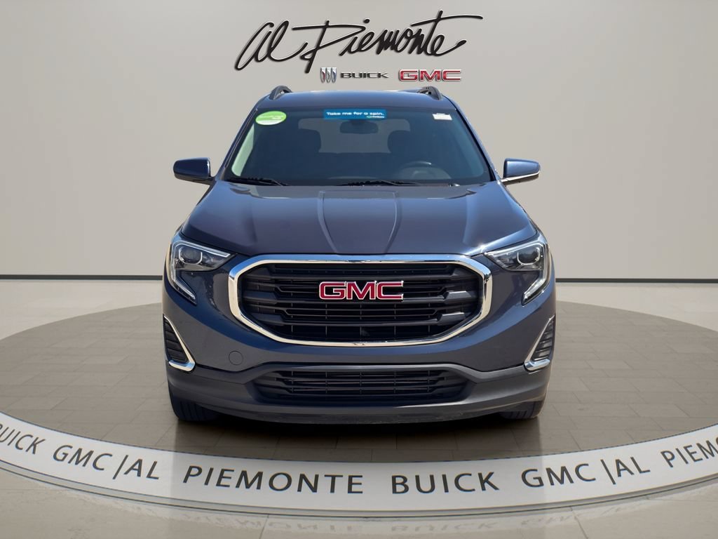 Certified 2018 GMC Terrain SLE with VIN 3GKALTEV2JL191866 for sale in Elmhurst, IL
