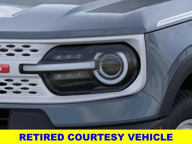 New 2025 Azure Gray Metallic Tri-Coat Ford Heritage image 18
