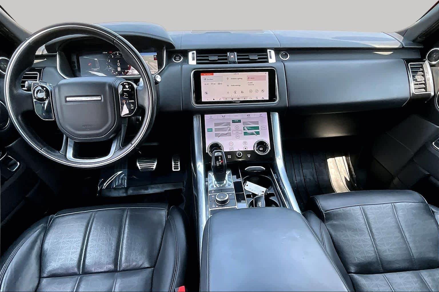 Used 2019 Byron Blue Metallic Land Rover HSE Dynamic image 15
