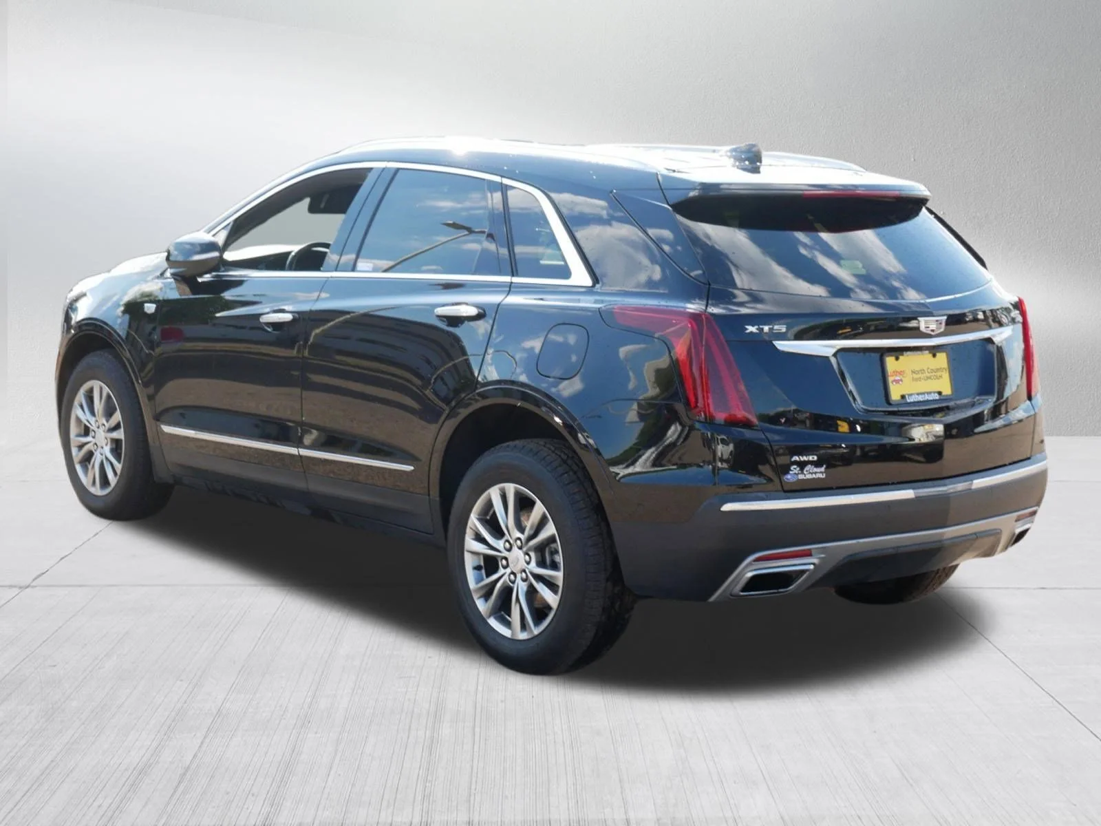 Certified Used 2023 Stellar Black Metallic Cadillac AWD Premium Luxury image 5