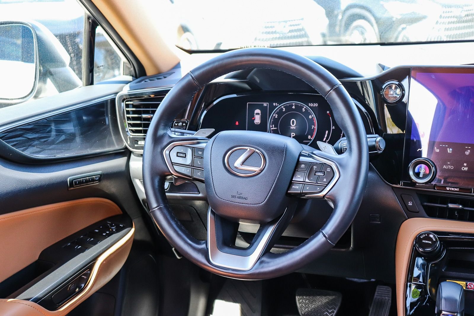 Certified Used 2025 White Lexus 350 Premium image 17