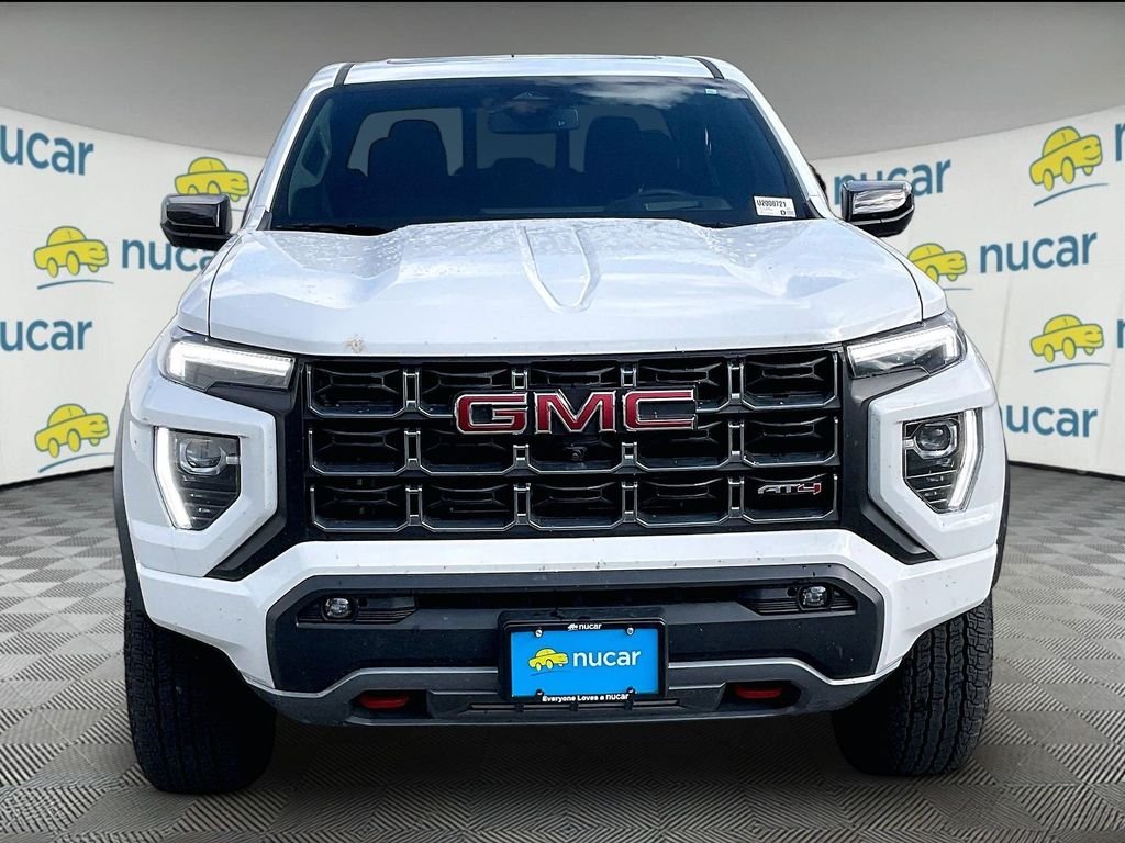 Used 2025 White GMC AT4 image 2