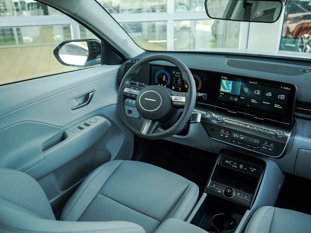 New 2026 Cyber Gray Metallic Hyundai SEL Premium AWD image 14