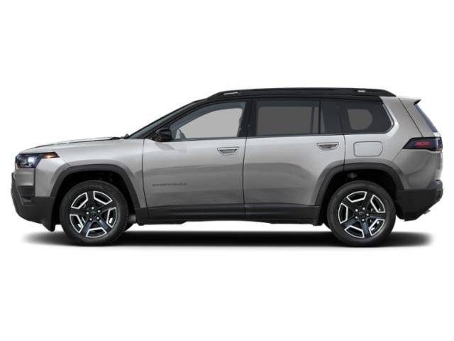 New 2026 Silver Zynith Clear-Coat Exterior Paint Jeep Limited image 2