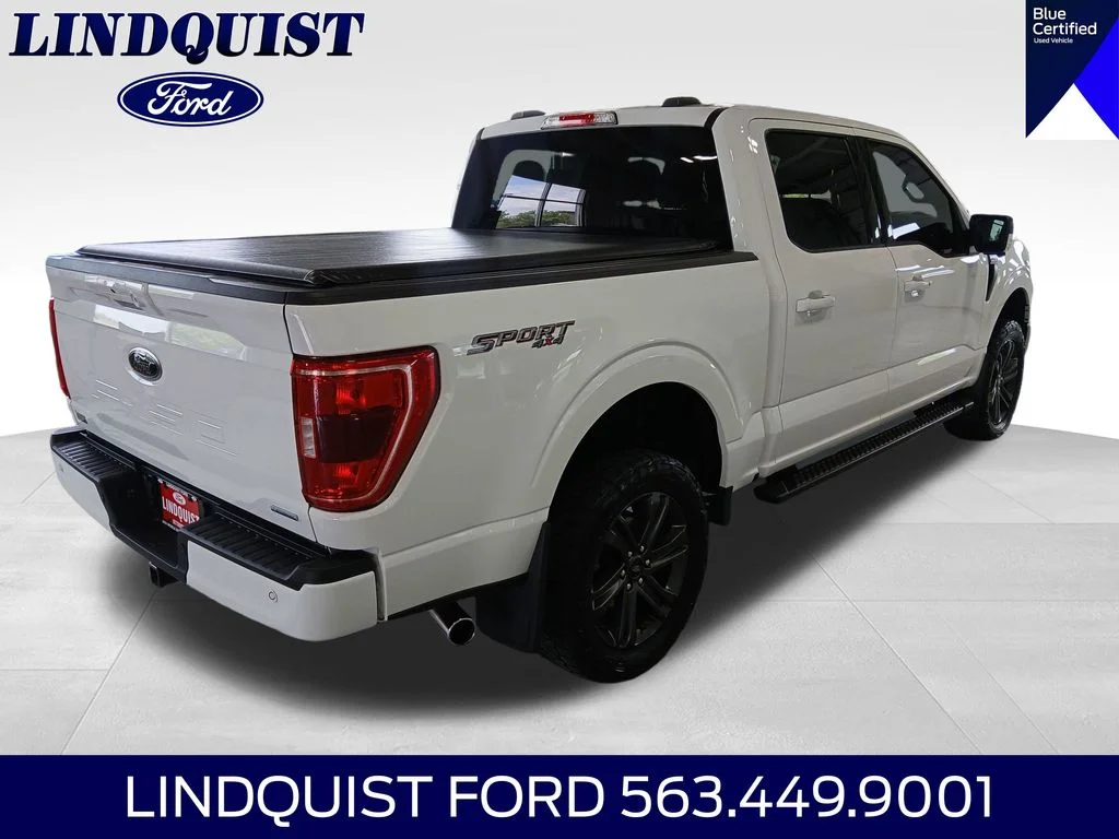 Certified Used 2023 Oxford White Ford XLT image 6