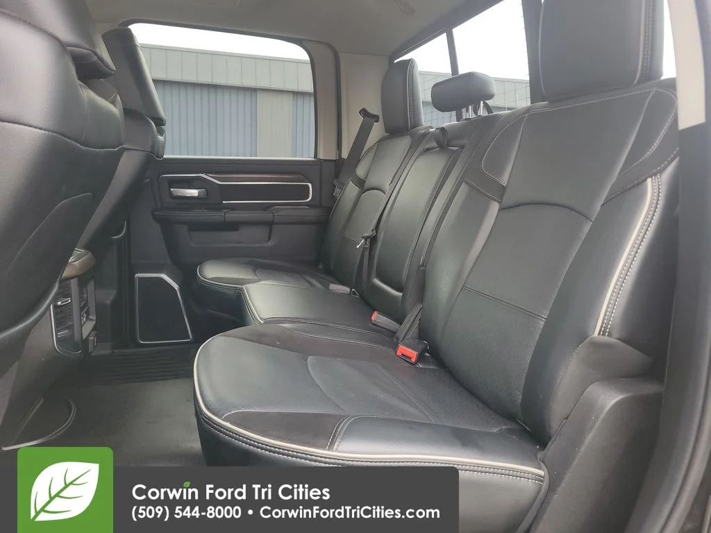 Used 2024 Diamond Black Ram Laramie image 10