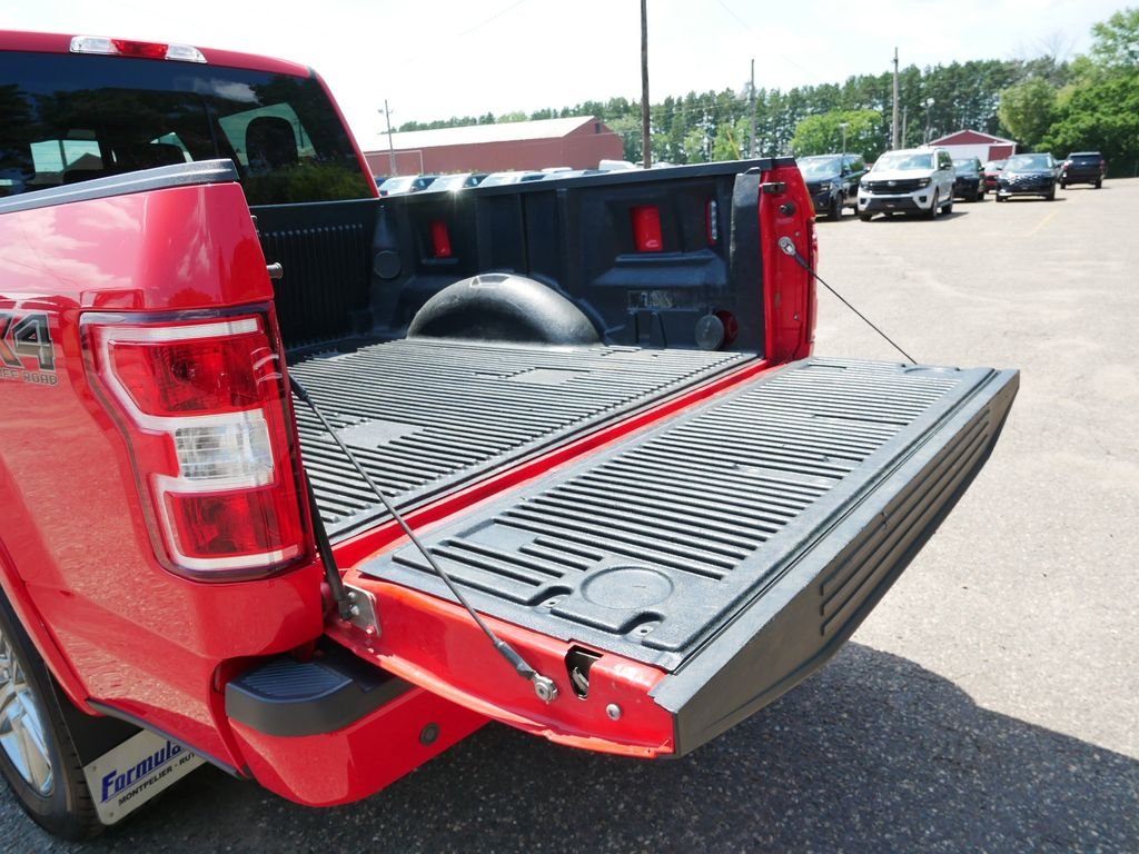 Used 2019 Red Ford XLT image 10