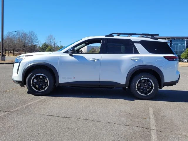 New 2026 Everest White Pearl TriCoat Nissan Rock Creek® image 2