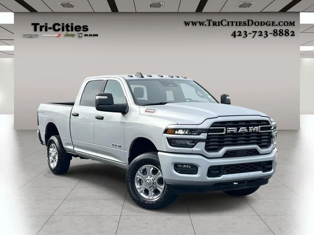 New 2026 Silver-Zynith Exterior Paint RAM Big Horn image 1
