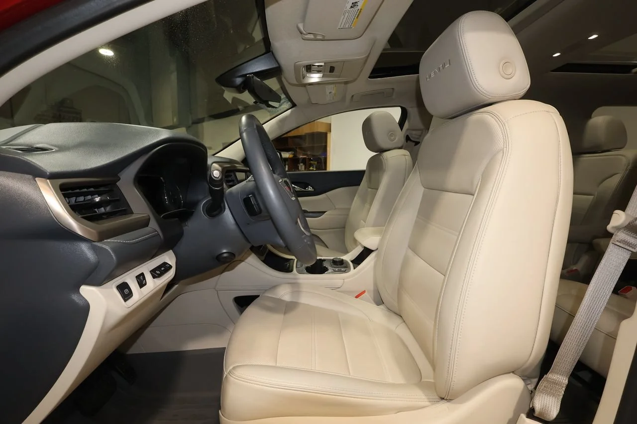 Used 2023 Volcanic Red Tintcoat GMC Denali image 24