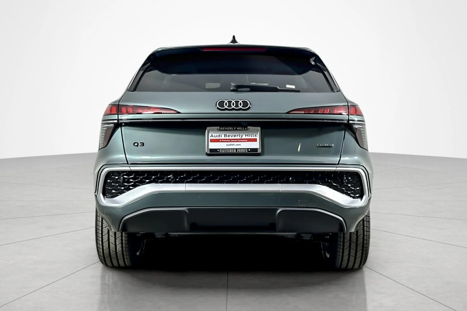 Used 2026 Sage Green Metallic Audi S line quattro image 5